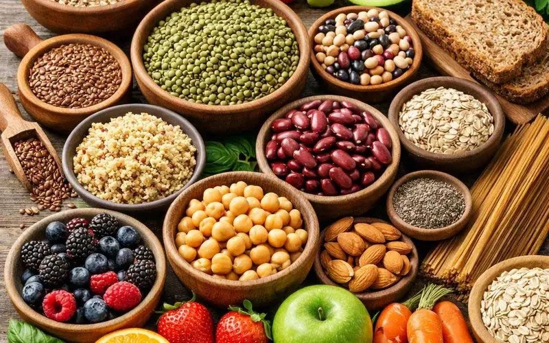 غذاهای مفید برای سیستم گوارش و آپاندیس